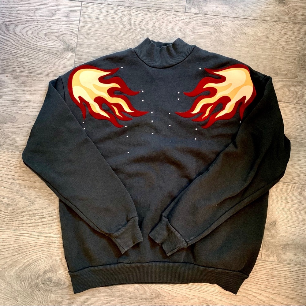 Zara High Neck Sweater